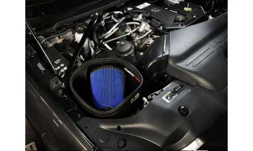 Система холодного впуска Magnum FORCE Stage-2, с фильтром Pro 5R для RAM Diesel Trucks 2025–2026 L6-6.7L (td), AFE Power — фото 3
