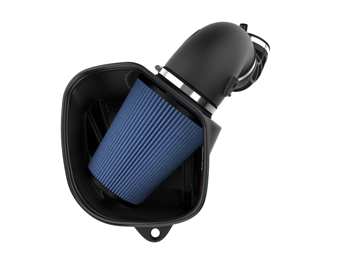 Система холодного впуска Magnum FORCE Stage-2, с фильтром Pro 5R для RAM Diesel Trucks 2025–2026 L6-6.7L (td), AFE Power — фото 6