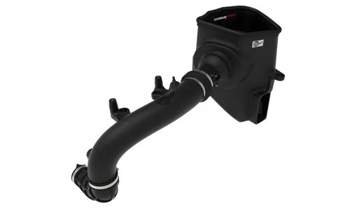 Система холодного впуска Magnum FORCE Stage-2, с фильтром Pro 5R для Chevrolet/GMC Silverado/Sierra 1500 2019–2026 L4-2.7L (t), AFE Power — фото 4