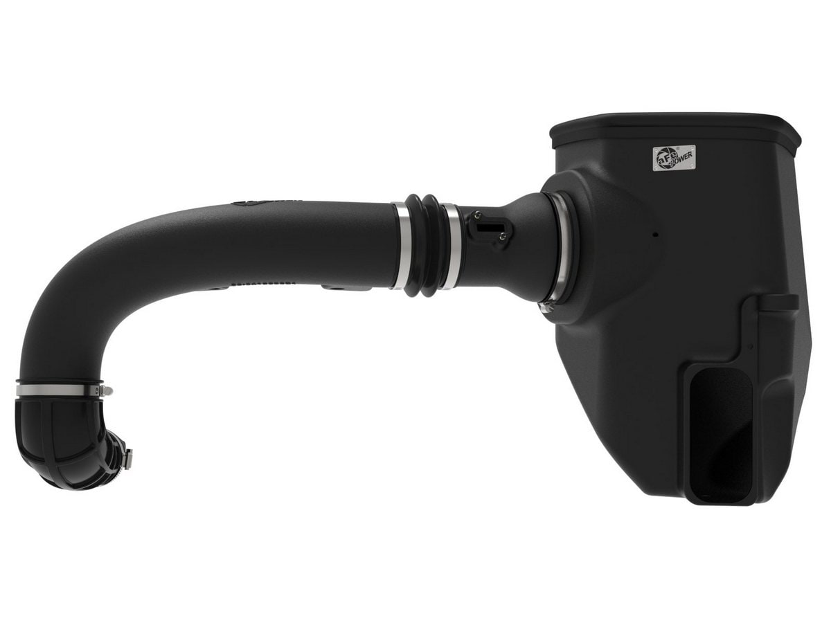 Система холодного впуска Magnum FORCE Stage-2, с фильтром Pro 5R для Chevrolet/GMC Silverado/Sierra 1500 2019–2026 L4-2.7L (t), AFE Power — фото 5