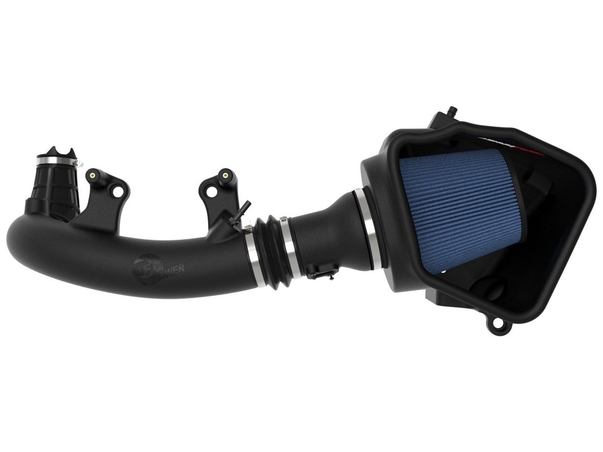 Система холодного впуска Magnum FORCE Stage-2, с фильтром Pro 5R для Chevrolet/GMC Silverado/Sierra 1500 2019–2026 L4-2.7L (t), AFE Power — фото 6