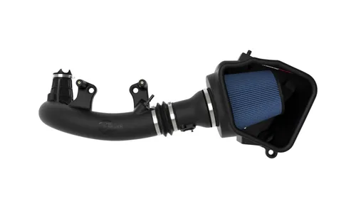 Система холодного впуска Magnum FORCE Stage-2, с фильтром Pro 5R для Chevrolet/GMC Silverado/Sierra 1500 2019–2026 L4-2.7L (t), AFE Power — фото 6