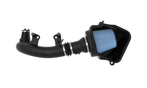 Система холодного впуска Magnum FORCE Stage-2, с фильтром D2 Dura-Dry для Chevrolet/GMC Silverado/Sierra 1500 2019–2026 L4-2.7L (t), AFE Power — фото 6