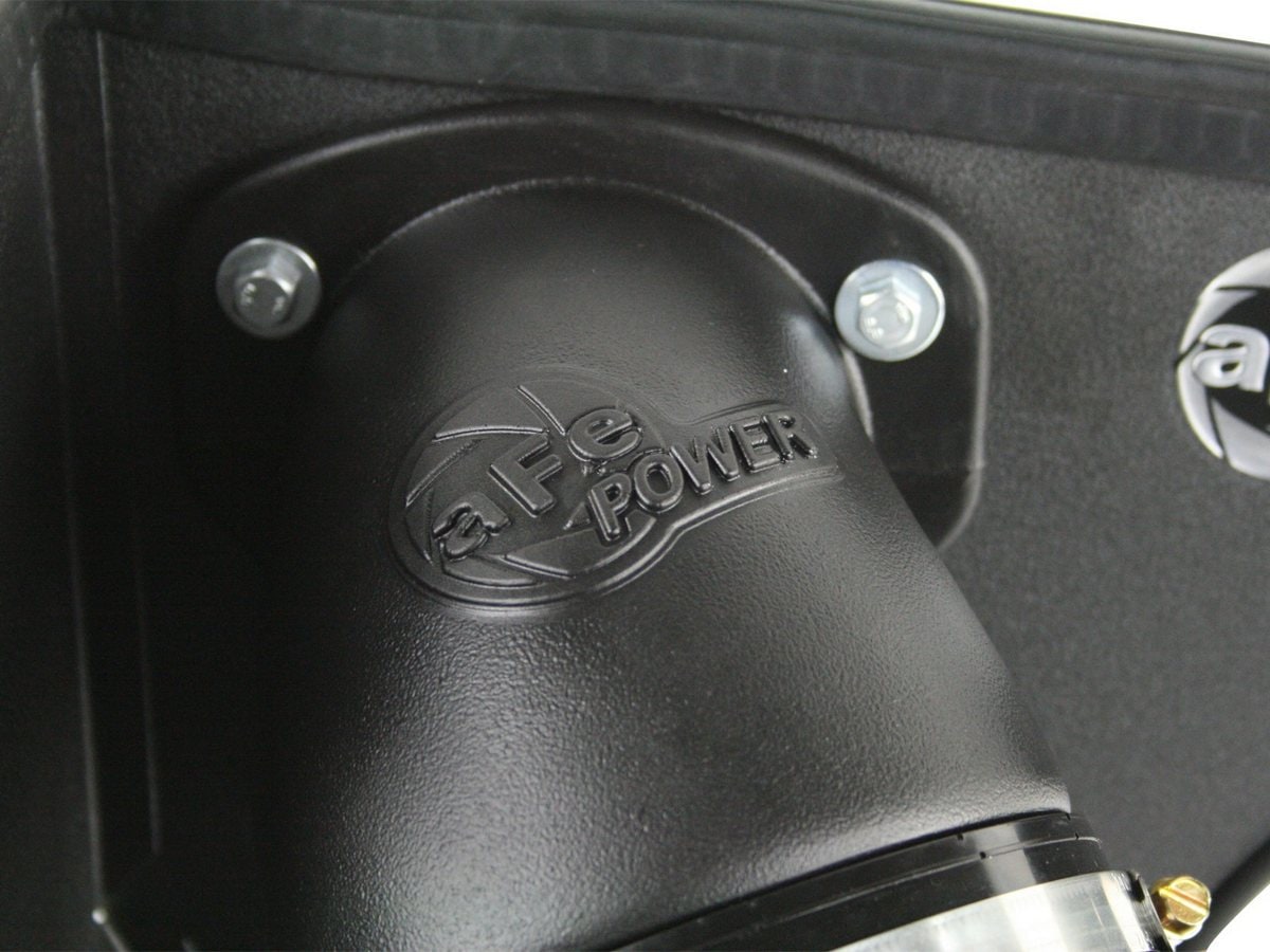 Система холодного впуска Magnum FORCE Stage-2, с фильтром Pro 5R для BMW 3-Series (E46) 1999–2006 L6-2.5L/2.8L/3.0L (M52/M54), AFE Power — фото 3