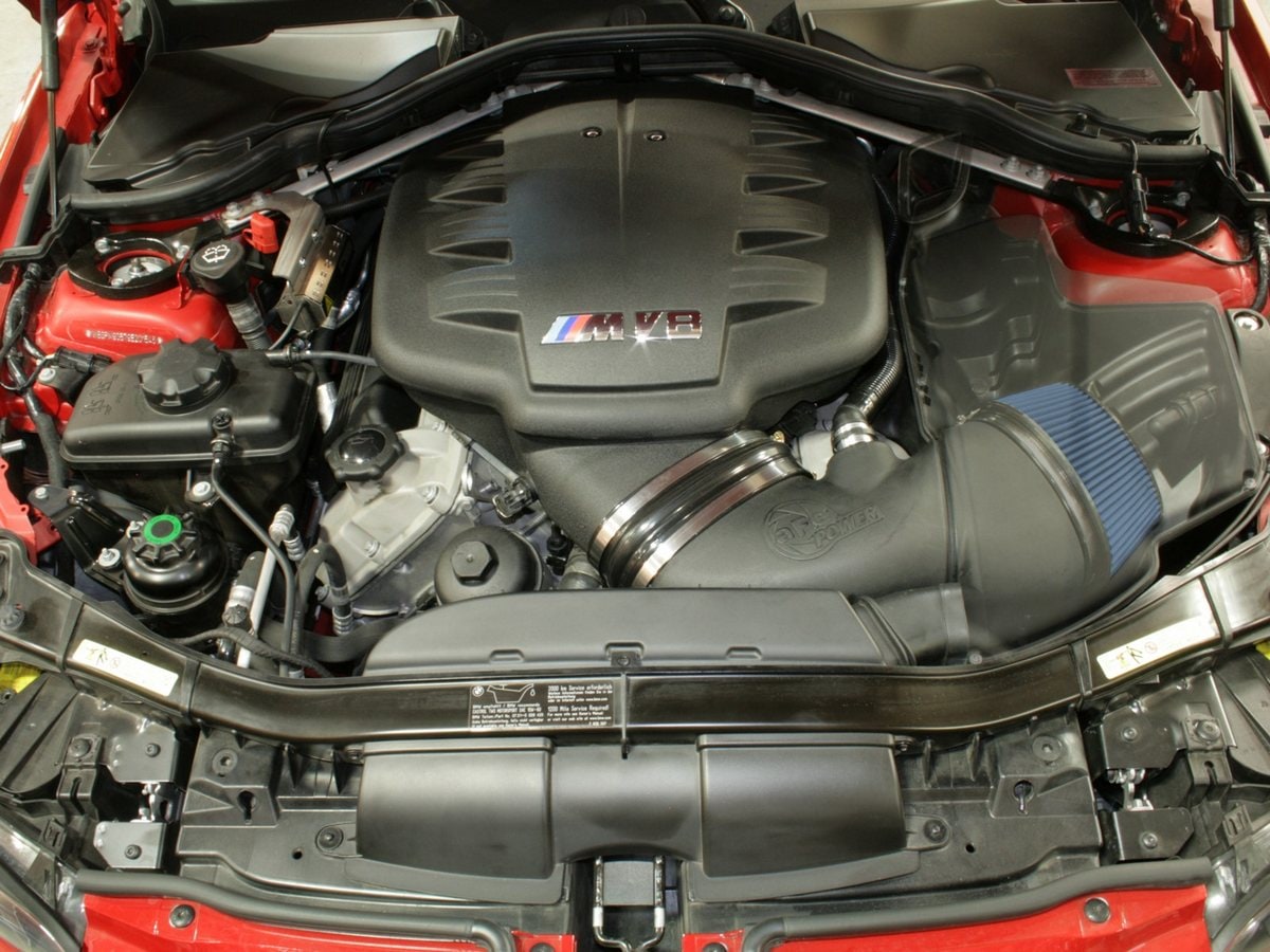 Система холодного впуска Magnum FORCE Stage-2, с фильтром Pro 5R для BMW M3 (E9X) 2008–2013 V8-4.0L (S65), AFE Power — фото 4