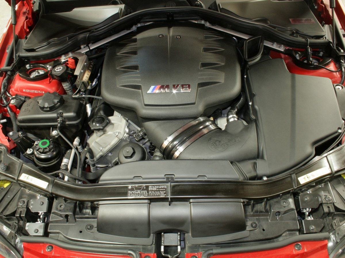 Система холодного впуска Magnum FORCE Stage-2, с фильтром Pro 5R для BMW M3 (E9X) 2008–2013 V8-4.0L (S65), AFE Power — фото 5