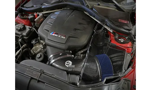 Система холодного впуска Magnum FORCE Stage-2 из углепластика, с фильтром Pro 5R для BMW M3 (E9X) 2008–2013 V8-4.0L (S65), AFE Power — фото 2