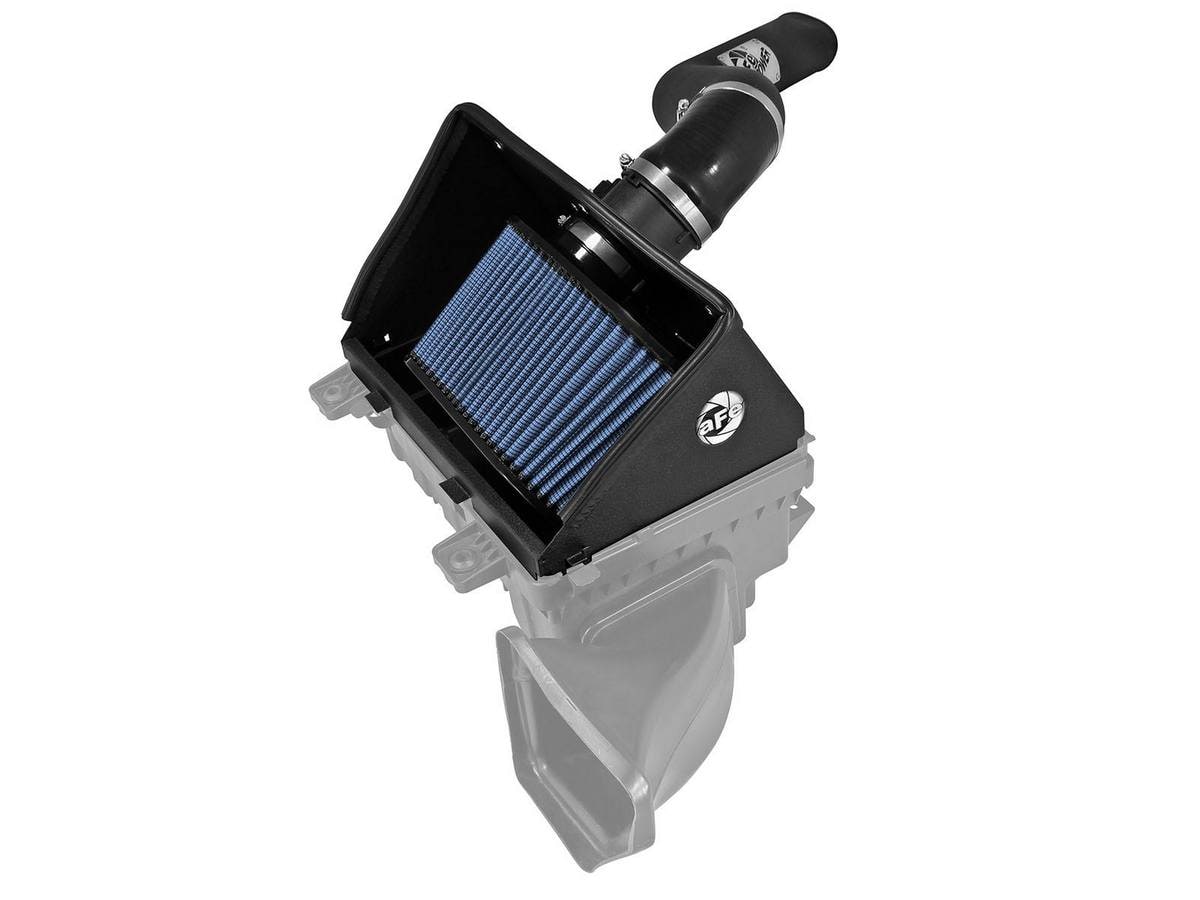 Система холодного впуска Rapid Induction, с фильтром Pro 5R для RAM 1500 EcoDiesel 2014–2018 / 1500 Classic 2019 V6-3.0L (td), AFE Power — фото 1