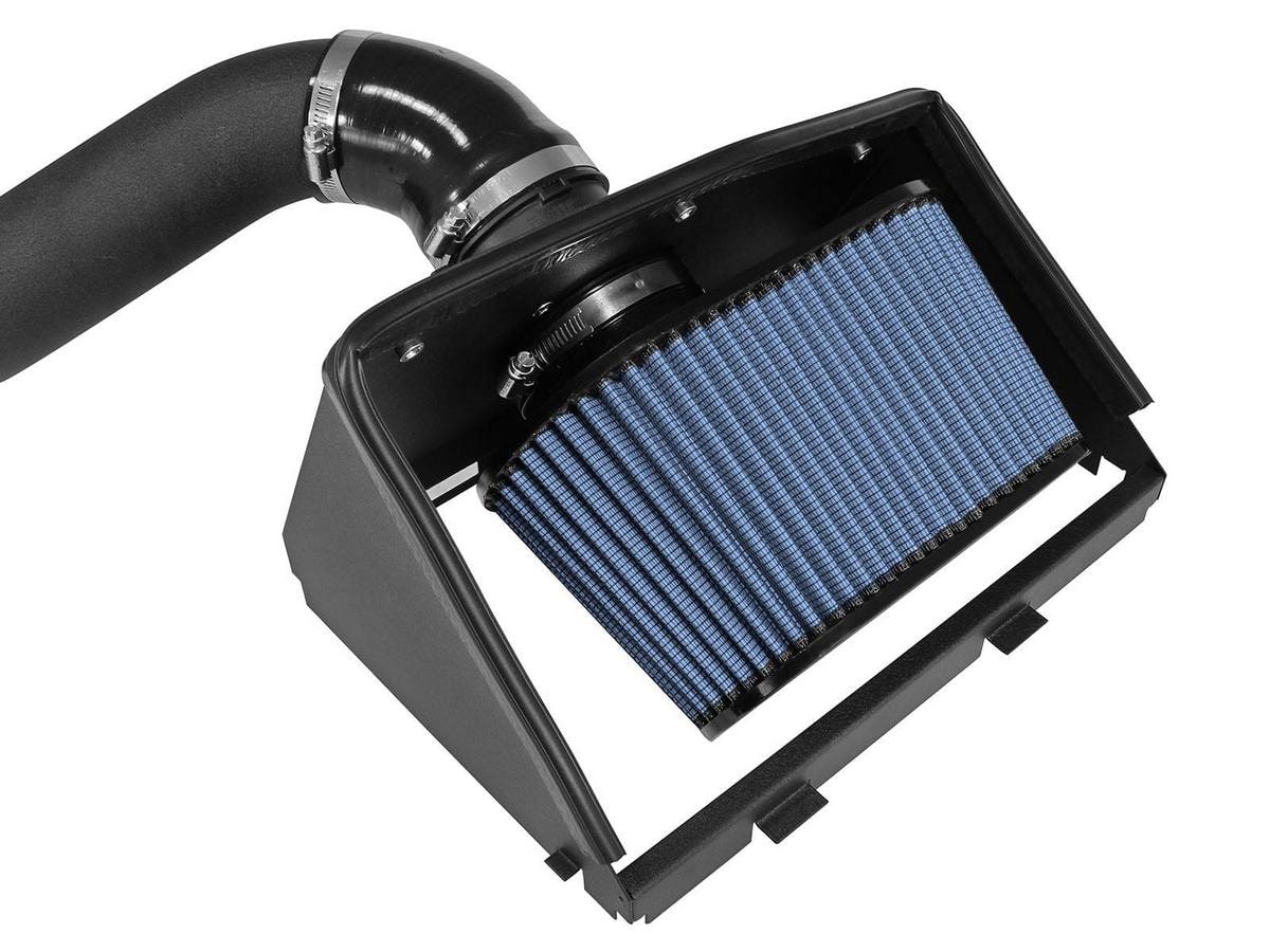 Система холодного впуска Rapid Induction, с фильтром Pro 5R для RAM 1500 EcoDiesel 2014–2018 / 1500 Classic 2019 V6-3.0L (td), AFE Power — фото 4