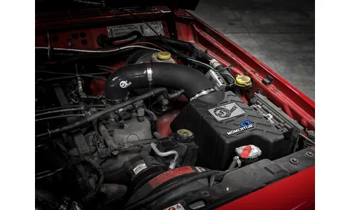Система холодного впуска Momentum ST, с фильтром Pro 5R для Jeep Cherokee (XJ) 1991–2001 L6-4.0L, AFE Power — фото 3