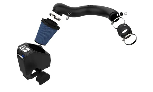 Система холодного впуска Momentum ST, с фильтром Pro 5R для Jeep Cherokee (KL) 2014–2018 V6-3.2L, AFE Power — фото 2