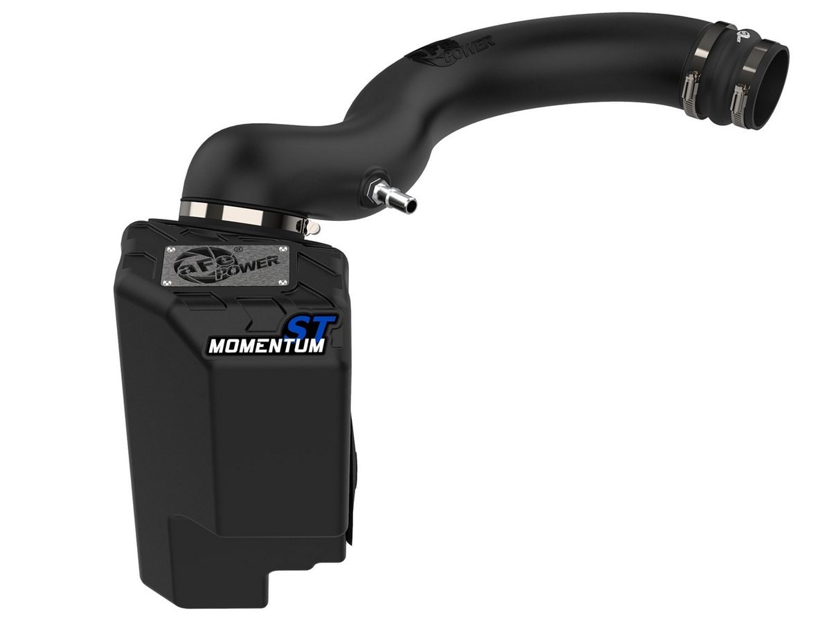 Система холодного впуска Momentum ST, с фильтром Pro 5R для Jeep Cherokee (KL) 2014–2018 V6-3.2L, AFE Power — фото 5