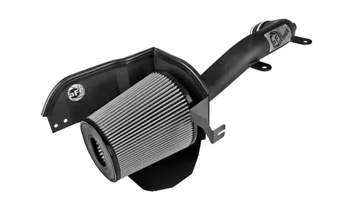 Система холодного впуска Magnum FORCE Stage-2 XP, с фильтром Pro DRY S для Jeep Wrangler (JL) 2018–2023 L4-2.0L (t), AFE Power — фото 1
