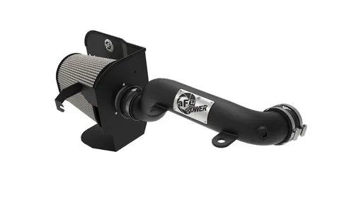 Система холодного впуска Magnum FORCE Stage-2 XP, с фильтром Pro DRY S для Jeep Wrangler (JL) 2018–2023 L4-2.0L (t), AFE Power — фото 4