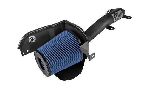 Система холодного впуска Magnum FORCE Stage-2 XP, с фильтром Pro 5R для Jeep Wrangler (JL) 2018–2023 L4-2.0L (t), AFE Power — фото 1
