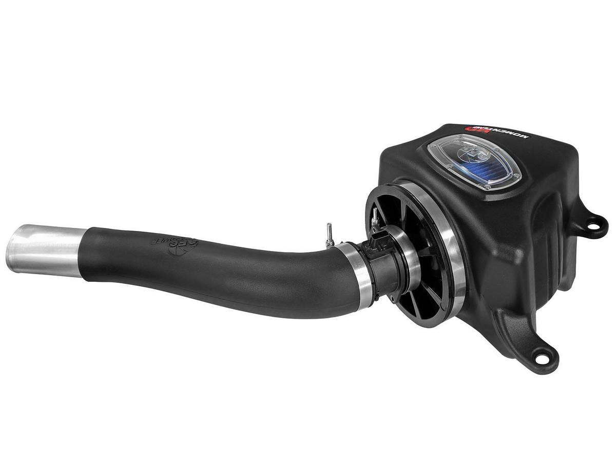 Система холодного впуска Momentum HD, с фильтром Pro 5R для RAM 1500 EcoDiesel 2014–2018 / 1500 Classic 2019 V6-3.0L (td), AFE Power — фото 2