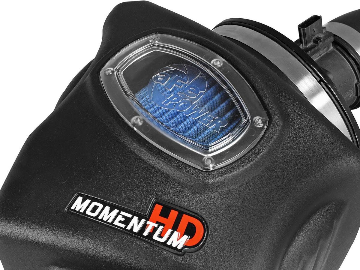 Система холодного впуска Momentum HD, с фильтром Pro 5R для RAM 1500 EcoDiesel 2014–2018 / 1500 Classic 2019 V6-3.0L (td), AFE Power — фото 3