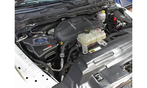 Система холодного впуска Momentum HD, с фильтром Pro 5R для RAM 1500 EcoDiesel 2014–2018 / 1500 Classic 2019 V6-3.0L (td), AFE Power — фото 6