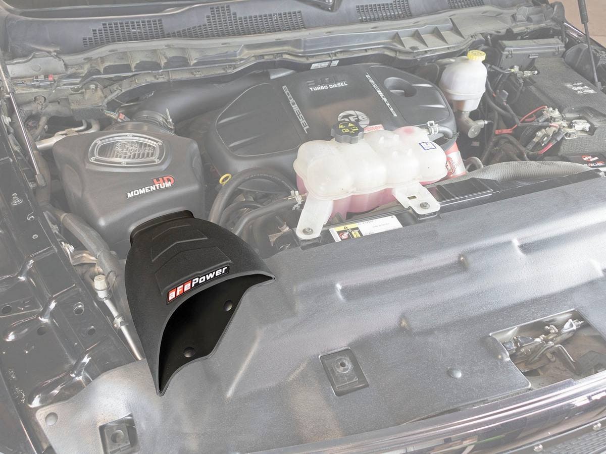 Воздухозаборник D.A.S. для RAM 1500 EcoDiesel 2014–2018 / 1500 Classic 2019 V6-3.0L (td), AFE Power — фото 5
