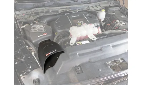 Воздухозаборник D.A.S. для RAM 1500 EcoDiesel 2014–2018 / 1500 Classic 2019 V6-3.0L (td), AFE Power — фото 5