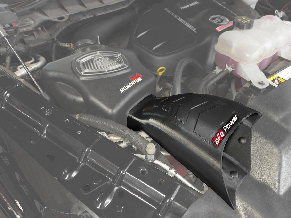 Воздухозаборник D.A.S. для RAM 1500 EcoDiesel 2014–2018 / 1500 Classic 2019 V6-3.0L (td), AFE Power — фото 6
