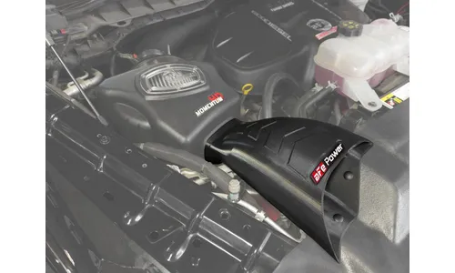 Воздухозаборник D.A.S. для RAM 1500 EcoDiesel 2014–2018 / 1500 Classic 2019 V6-3.0L (td), AFE Power — фото 6