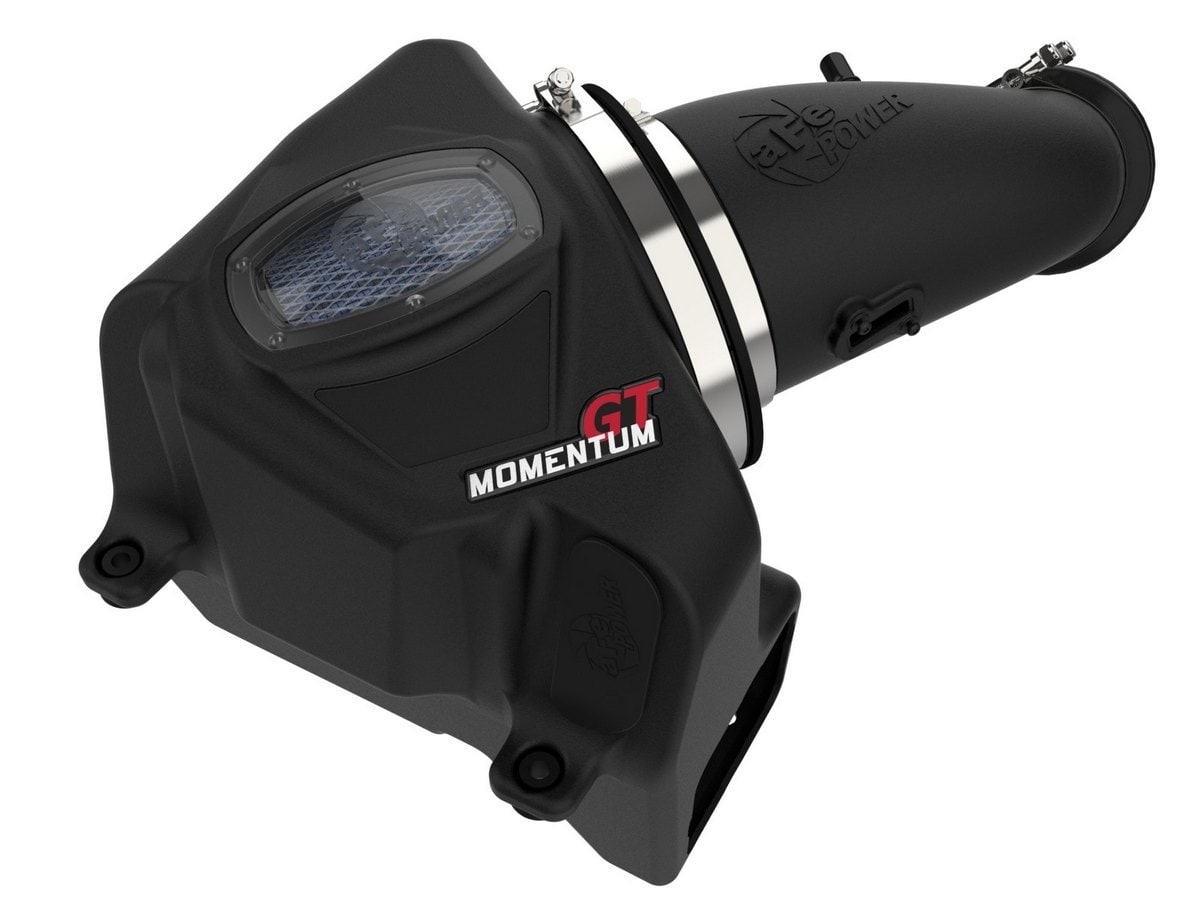 Система холодного впуска Momentum GT, с фильтром Pro 5R для RAM 2500 Power Wagon 2014–2016 RAM 2500/3500 2014–2016 V8-6.4L HEMI, AFE Power — фото 1