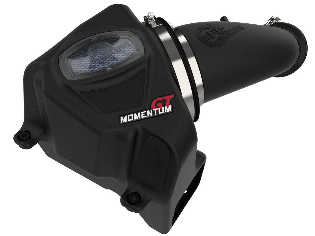 Система холодного впуска Momentum GT, с фильтром Pro 5R для RAM 2500 Power Wagon 2017–2018 RAM 2500/3500 2017–2018 V8-6.4L HEMI, AFE Power — фото 1