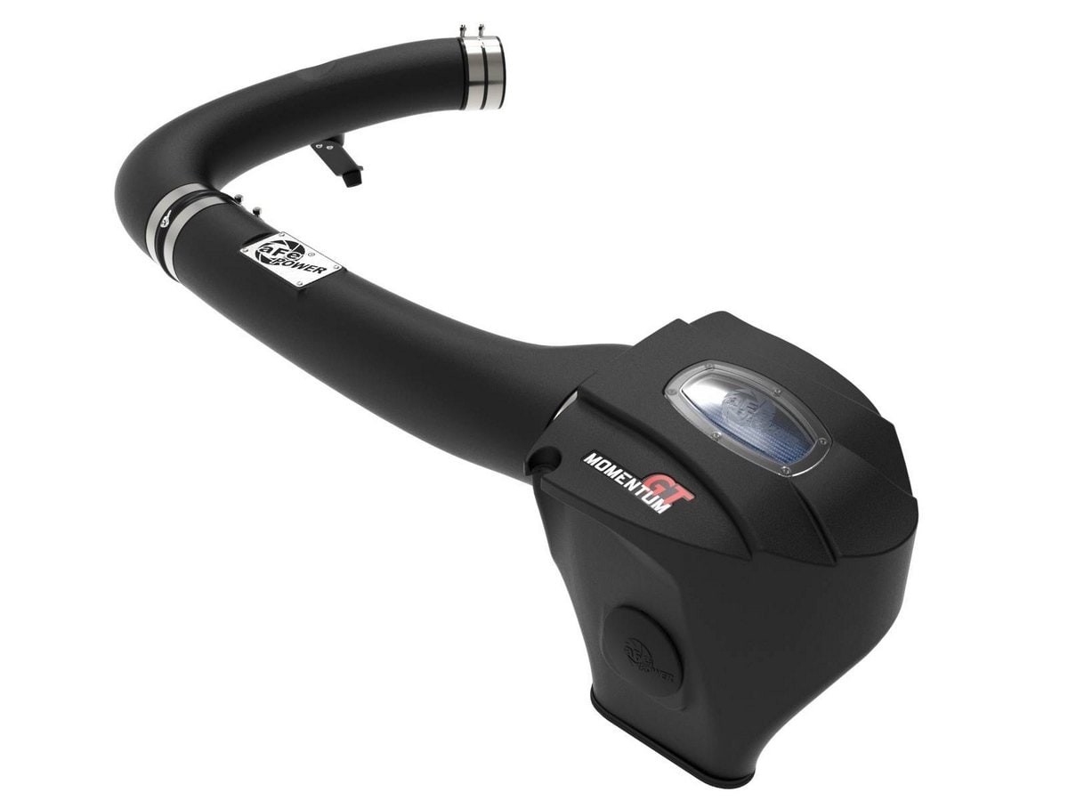Система холодного впуска Momentum GT, с фильтром Pro 5R для Dodge Challenger/Charger 2011–2023/Chrysler 300 2011–2014 V6-3.6L, AFE Power — фото 1