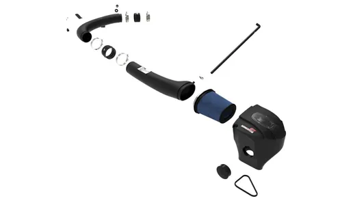Система холодного впуска Momentum GT, с фильтром Pro 5R для Dodge Challenger/Charger 2011–2023/Chrysler 300 2011–2014 V6-3.6L, AFE Power — фото 2