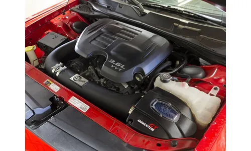 Система холодного впуска Momentum GT, с фильтром Pro 5R для Dodge Challenger/Charger 2011–2023/Chrysler 300 2011–2014 V6-3.6L, AFE Power — фото 3