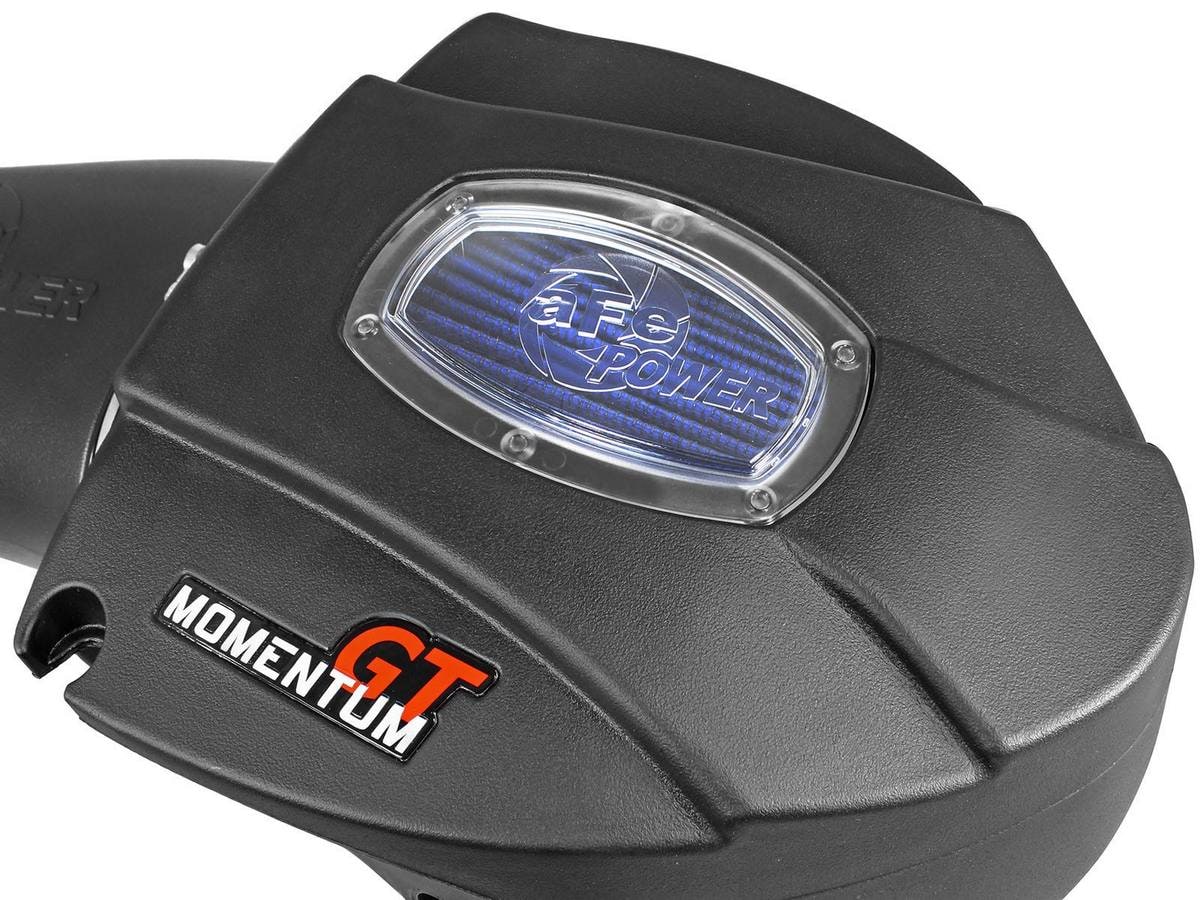 Система холодного впуска Momentum GT, с фильтром Pro 5R для Dodge Challenger/Charger R/T 2011–2023 V8-5.7L HEMI, AFE Power — фото 6