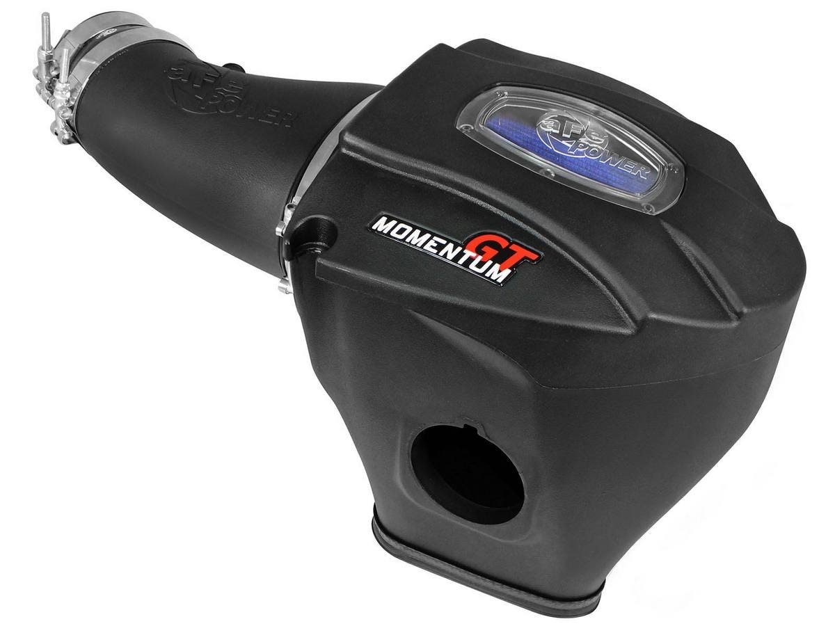 Система холодного впуска Momentum GT, с фильтром Pro 5R для Dodge Challenger/Charger/Chrysler 300 SRT8/SRT 2011–2023 V8-6.4L HEMI, AFE Power — фото 1