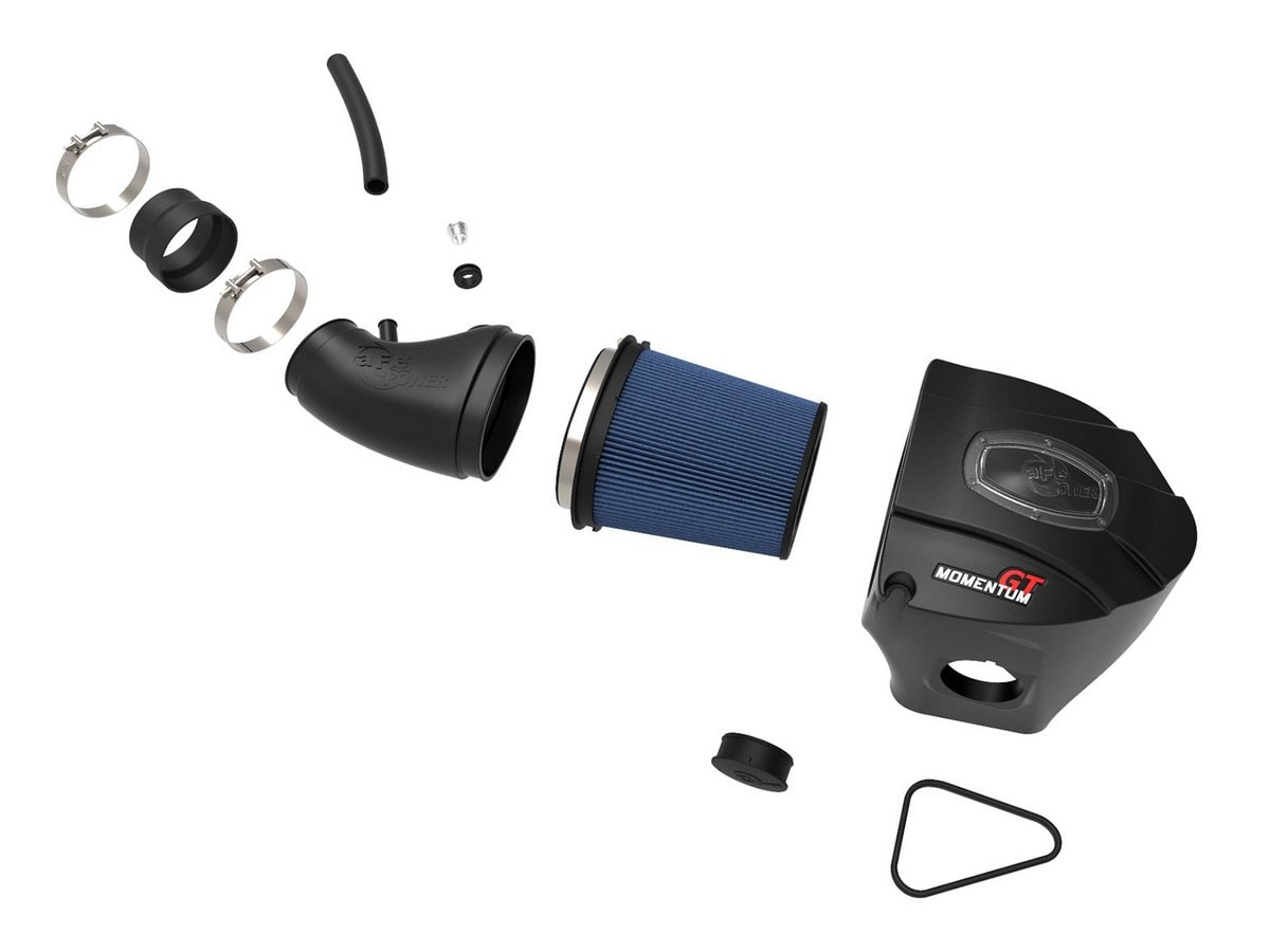 Система холодного впуска Momentum GT, с фильтром Pro 5R для Dodge Challenger/Charger/Chrysler 300 SRT8/SRT 2011–2023 V8-6.4L HEMI, AFE Power — фото 2