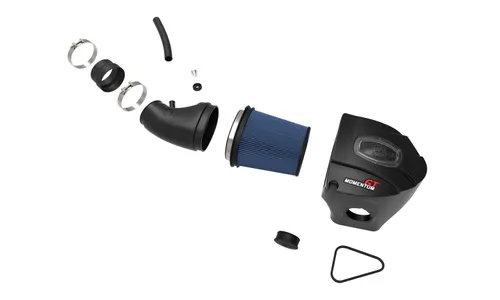 Система холодного впуска Momentum GT, с фильтром Pro 5R для Dodge Challenger/Charger/Chrysler 300 SRT8/SRT 2011–2023 V8-6.4L HEMI, AFE Power — фото 2