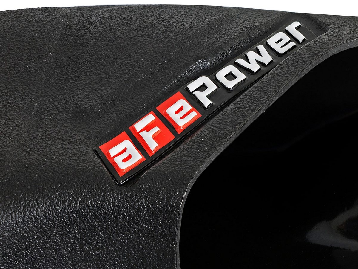 Воздухозаборник D.A.S. для Ford Diesel Trucks 2008–2010 V8-6.4L (td), AFE Power — фото 3