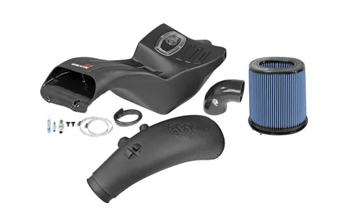 Система холодного впуска Momentum GT, с фильтром Pro 5R для Ford F-150 2015–2020 V8-5.0L, AFE Power — фото 3