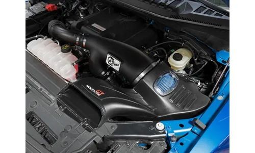 Система холодного впуска Momentum GT, с фильтром Pro 5R для Ford F-150/Raptor 2017–2020 V6-3.5L (tt), AFE Power — фото 2