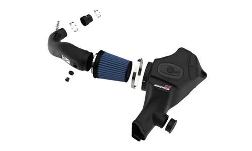 Система холодного впуска Momentum GT, с фильтром Pro 5R для Ford Mustang 2015–2017 L4-2.3L (t) EcoBoost, AFE Power — фото 2