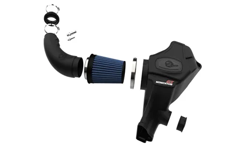 Система холодного впуска Momentum GT, с фильтром Pro 5R для Ford Mustang 2015–2017 V6-3.7L, AFE Power — фото 2