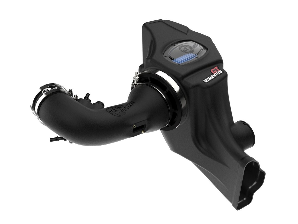 Система холодного впуска Momentum GT, с фильтром Pro 5R для Ford Mustang GT 2015–2017 V8-5.0L, AFE Power — фото 4