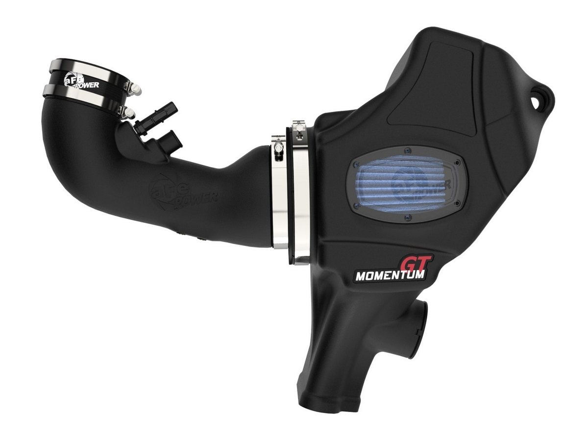 Система холодного впуска Momentum GT, с фильтром Pro 5R для Ford Mustang GT 2015–2017 V8-5.0L, AFE Power — фото 5