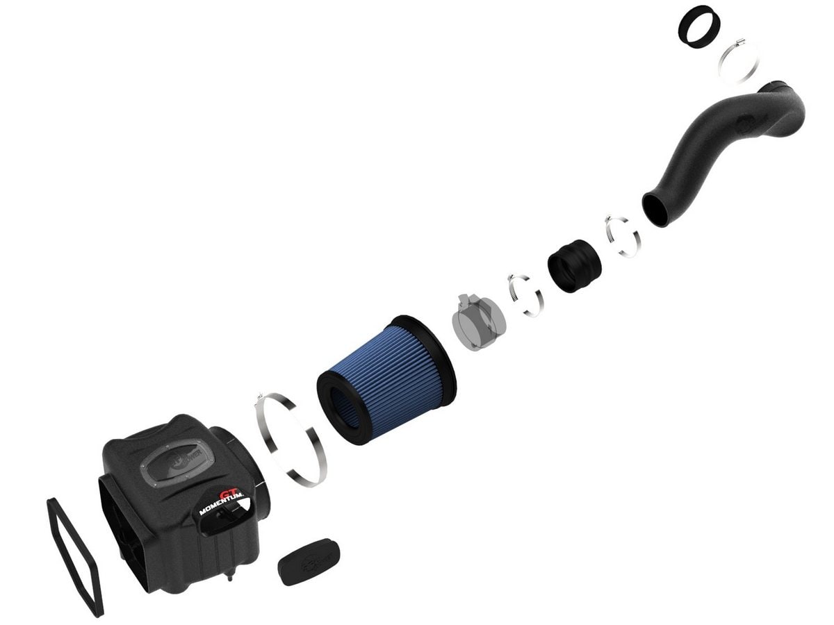 Система холодного впуска Momentum GT, с фильтром Pro 5R для Chevrolet/GMC Trucks/SUVs 1999–2006/2007 Classic V8-4.8L/5.3L/6.0L (GMT800), AFE Power — фото 2