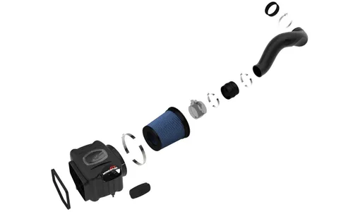 Система холодного впуска Momentum GT, с фильтром Pro 5R для Chevrolet/GMC Trucks/SUVs 1999–2006/2007 Classic V8-4.8L/5.3L/6.0L (GMT800), AFE Power — фото 2