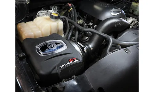 Система холодного впуска Momentum GT, с фильтром Pro 5R для Chevrolet/GMC Trucks/SUVs 1999–2006/2007 Classic V8-4.8L/5.3L/6.0L (GMT800), AFE Power — фото 3