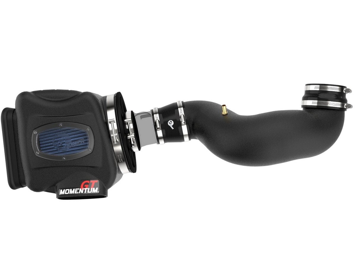 Система холодного впуска Momentum GT, с фильтром Pro 5R для Chevrolet/GMC Gas Trucks/SUV's 2007–2008 V8-4.8L/5.3L/6.0L/6.2L (GMT900) Electric Fan Only, AFE Power — фото 5