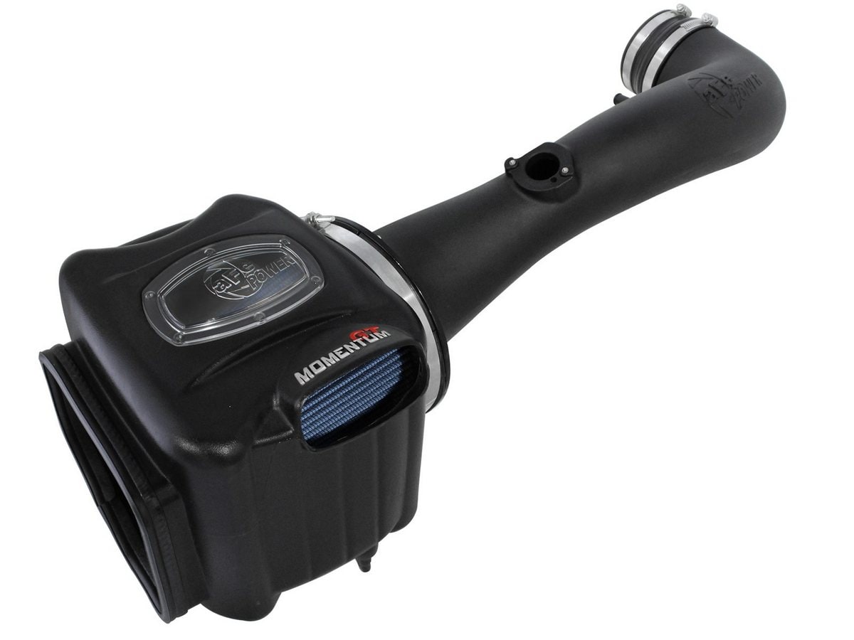 Система холодного впуска Momentum GT, с фильтром Pro 5R для Chevrolet/GMC Silverado/Sierra 2009–2013 V8 (GMT900), AFE Power — фото 1