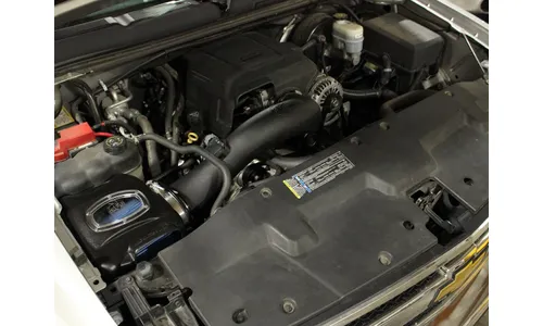 Система холодного впуска Momentum GT, с фильтром Pro 5R для Chevrolet/GMC Silverado/Sierra 2009–2013 V8 (GMT900), AFE Power — фото 6