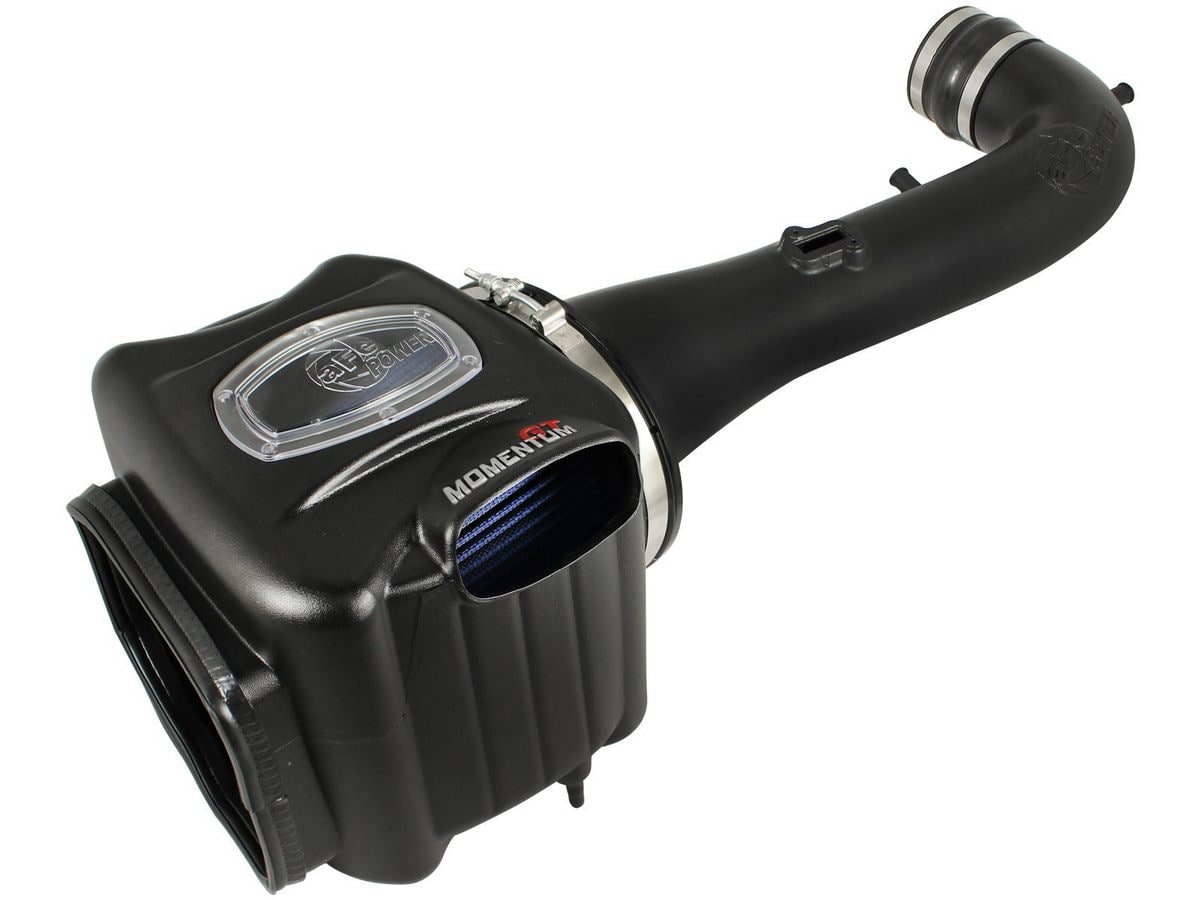 Система холодного впуска Momentum GT, с фильтром Pro 5R для Chevrolet/GMC Silverado/Sierra 1500 2014–2019 V8-5.3L/6.2L, AFE Power — фото 1