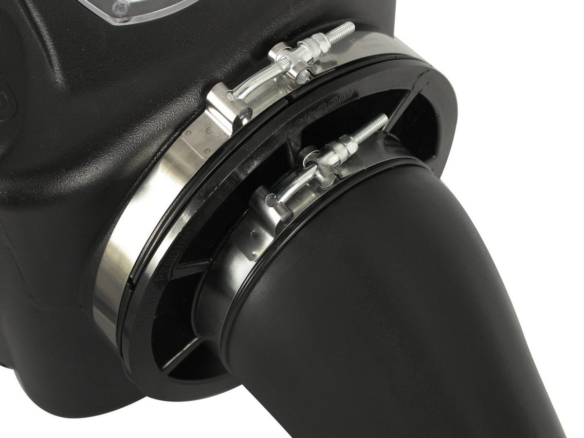 Система холодного впуска Momentum GT, с фильтром Pro 5R для Chevrolet/GMC Silverado/Sierra 1500 2014–2019 V8-5.3L/6.2L, AFE Power — фото 5